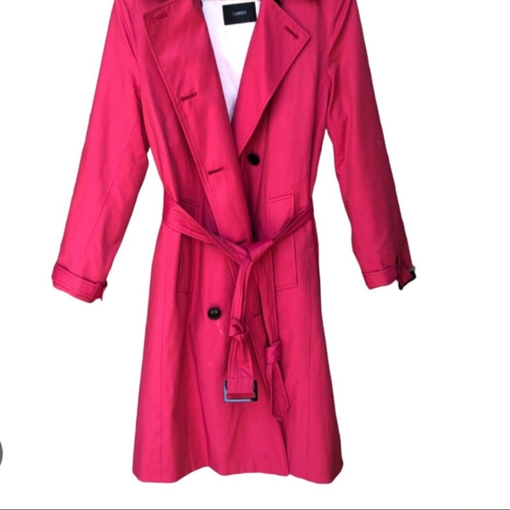 express design studio trench coat